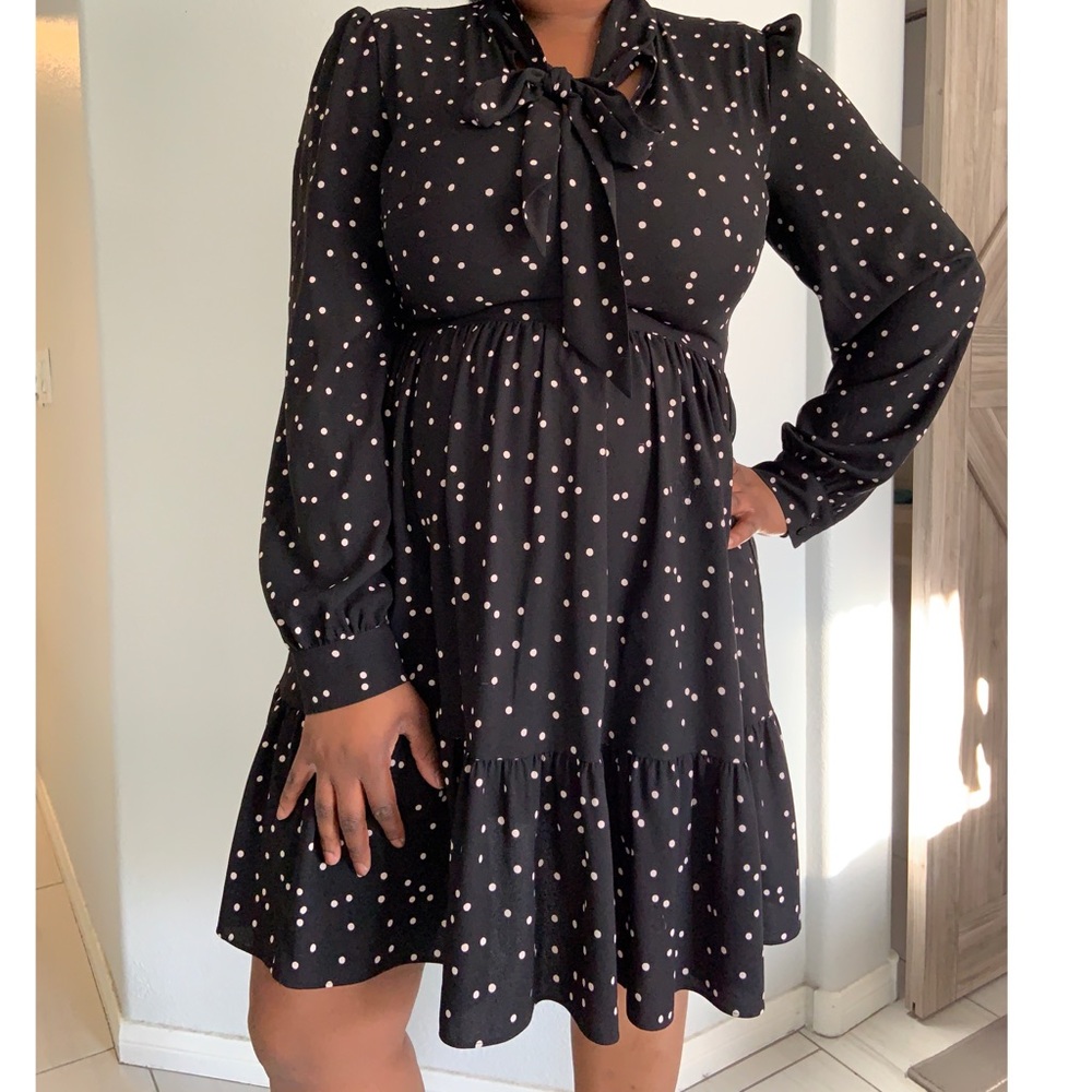 Kate Spade Scatter Dot Shirtdress - Size 10